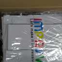 JoyMuse 4FT 50 Marquee Numbers, Large Light Up Numbers 50 for 50th Birthday Decorations Cool White Light Number 50 for Anniversary Birthday Party Decor