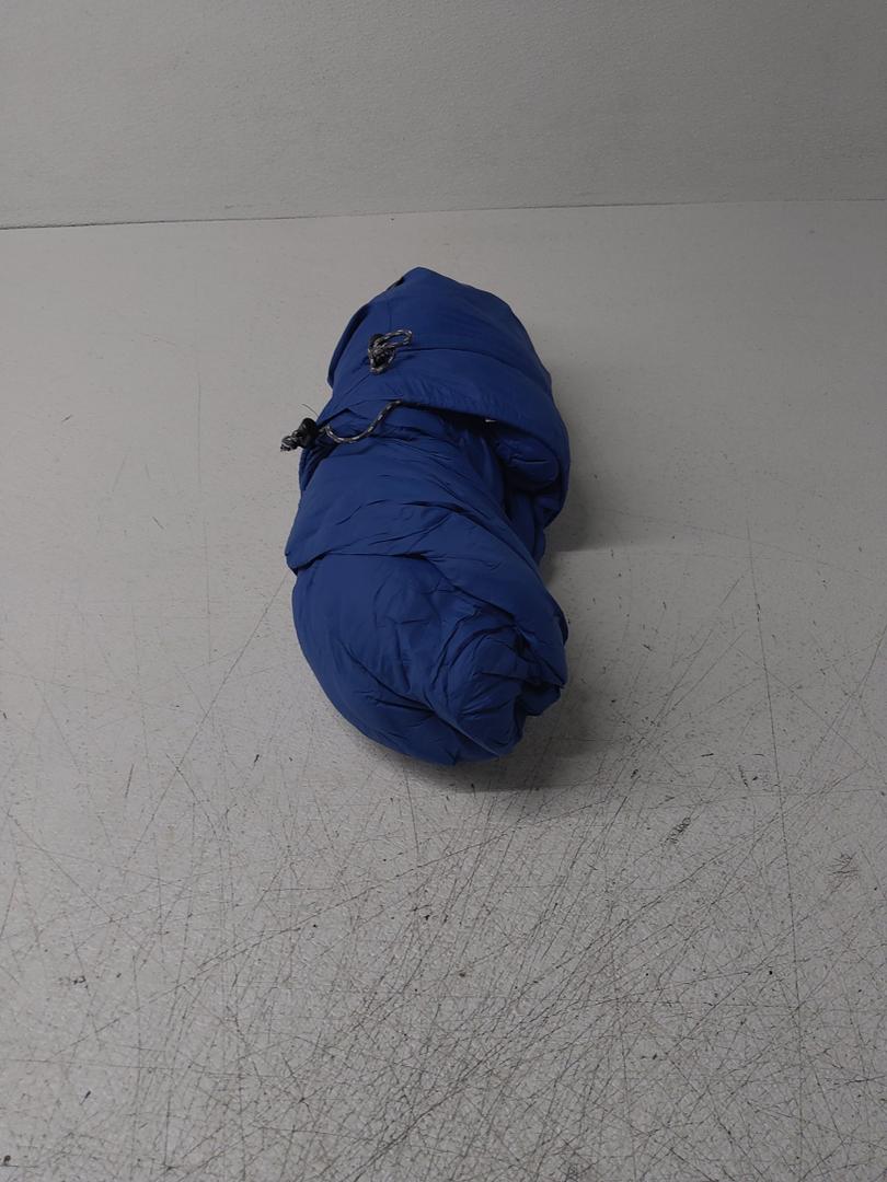 Down Sleeping Bag for Adults 0°F 10°F 15°F 20°F Backpacking Sleeping Bag for Cold Weather with Compression Sack Blue
