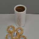 Window Insulation Kit, 63  394 Inch Plastic Window Covering for Winter, Window Insulation Film Window Wrap Insulation Windows Winterizing Kit with Double-Sided Tape for 10 Pcs 3 x 5 Ft Windows