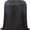 Multipurpose Extra Large Laundry Bag Storage Bag (37"x47", Black)