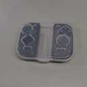 TNDA Switch Controller Joy Con Compatible with Nintendo Switch and Switch 2, Charging Adapters Included, Hall Effect Joystick Wireless Joypad with RGB Lighting, 6-Axis Gyroscope Motion Control, Turbo Button, Rechargeable Battery