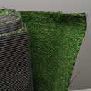 Ottomanson Artificial Grass Turf 22" x 33' Indoor Outdoor Faux Grass Rug with Drainage Holes, Customizable with Extra Long Size Options, Perfect for Patio Lawn Balcony Weddings Photoshoot Backdrop
