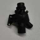 X AUTOHAUX 11538648791 Engine Coolant Thermostat Housing Assembly for BMW X1 2012-2017 for BMW X3 2.0L 2013-2017 11538648791 11538635689