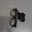miyya Blue Light Glasses for Women & Men Oversized UV & Blue Light Blocker Chunky Frames, Stylish Eyewear Accessories