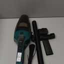 Car Vacuum Cleaner  9000PA High Power Suction, DC 12V Portable Handheld Auto Vacuum with Attachments, Mini Car Interior Cleaner for Pet Hair, Dust, Crumbs, and Debris (Emerald Green)