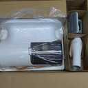 AIRROBO Dog Grooming Vacuum Kit,12000Pa Strong Pet Vacuum for Shedding,Grooming Hai,Quiet,PG100,2L Large Capacity (White)