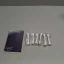 Replacement Brush Heads for WaterPik Sonic-Fusion 2.0 Flossing Toothbrush (SF-03/SF-04) and Sonic-Fusion Flossing Toothbrush (SF-01/SF-02),6 Count White with Covers