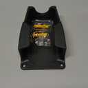 1 Pc Wall Mount Vacuum Holder W/Screws, Fits Bissell Pet Hair Eraser Handheld Vacuum Models 2390, 2390A, 2284, 2284W, 23903 & Auto-Mate Charging Dock, Easily to the Wall, Save Space & Reduce Clutter