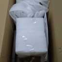 Wooden Wall Planters for Indoor - Modern Hanging Plant Stand Shelf with Ceramic Pot - Walnut Color (Set of 1)