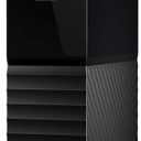 Western Digital 6TB My Book Desktop External Hard Drive, USB 3.0, External HDD with Password Protection and Auto Backup Software - WDBBGB0060HBK-NESN