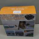 DOUBFIVSY Pond De-icer, Floating & Submersible Pond Heater Thermostatically Controlled Outdoor Pond Deicer with Indicator Lights, Auto Shut Off, Animal Water Heater for Winter Farm (1500 Watts (2025))