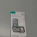 ESR for iPhone 17 Pro Case with Stash Stand, Camera Control Cover Compatible with MagSafe, Military-Grade Drop Protection Magnetic Phone Case for iPhone 17 Pro, Scratch-Resistant Back Cover, Clear