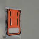 FNTCASE for iPhone 17 Pro-Max Case: Military Grade Rugged Phone Cover with Kickstand & Belt Clip Holster | Shockproof TPU Protection Bumper Matte Textured Design | Heavy Duty Protector Orange