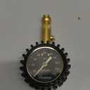 Vondior Tire Pressure Gauge (0-100 PSI) Certified ANSI Accurate with Large 2 Inch Easy to Read Glow Dial, Low - High Air Pressure Gauge. Tire Gauge for Car and Trucks Tires