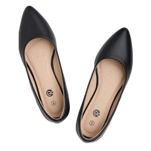 Rekayla Women's Flats Classic Pointed Toe Ballet Flats Shoes for Women Business Casual Office Comfort Slip On Work Flats Shoes Versatile Dress Shoes for Women, Size 10 Rekayla Women's Flats Classic Pointed Toe Ballet Flats Shoes for Women Business Casual Office Comfort Slip On Work Flats Shoes Versatile Dress Shoes for Women, Size 10