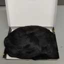 MOONSHOW Short Wigs for Black Women Pixie Cut Wig Black Short Hair Pixie Wigs for Black Women Straight Bowl Cut Wig Black Pixie Wigs With Bangs Short Curly Wigs