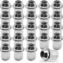 24pcs M14x1.5 Lug Nuts for Dodge Durango 2011-2024, for Ram 1500 2012-2025, for Ram 2500/3500 2014-2024, for Jeep Grand Cherokee 2011-2024, Replace# 611-330 6509422AA