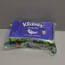 Kleenex Ultra Soft Facial Tissues, 1 Flat Box, 120 Tissues per Box, 3-Ply, (White)