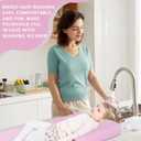 Kids, Toddlers, Waterproof Shampoo Mat with Phone Holder and Entertainment Bar, Shampoo Mat Over The Sink, Tears-Free for Kids, Foldable and Portable Shampoo Bowl