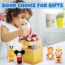 12 Pcs Mini Baby Dolls,4 inch Lifelike Realistic Tiny Baby Dolls with Animal Clothes,Cute Baby Doll Gifts for Girls Kids Birthday Baby Shower