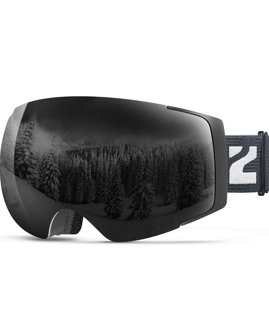 ZIONOR X4 Ski Goggles Magnetic Lens - Snowboard Goggles for Men Women Adult - Snow Goggles Anti-fog UV Protection