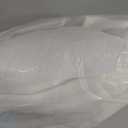 jinchan Curtains Linen Textured Casual Weave Curtain for Living Room Grommet Top Light Filtering Window Drapes Panels for Bedroom White 63 Inches Long 2 Panels Curtains