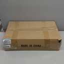 16 Pack L22 x H 12" Black Heavy Duty Shelf Brackets with Screws Metal Shelf Brackets Shelf Support Angle Brackets for Shelves L Brackets Heavy Duty Floating Shelf