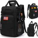 Tactical Backpack Cooler,Lunch Backpack for Men Adults Work with HandleSoft Cooler Backpack Insulated Waterproof Leak Proof, Large