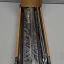 AX WABER Ceiling TV Mount Adjustable Bracket for 26-65 inch LCD LED OLED 4K TVs, Pole Ceiling Mount Holds up to 110lbs,Hanging tv Mount Max VESA 400x400mm (AX11TB01), Black