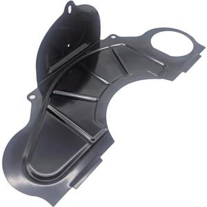 Manual Transmission Bell Housing Inspection Cover 4 Speed Replacement for 1964-1985 Buick, Pontiac, Oldsmobile with Black