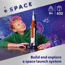 LEGO Technic NASA Artemis Space Launch System Rocket Building Toy for Boys & Girls - STEM Learning & Space Toy W/3-Stage Launch Function for Kids, Ages 9+ - Idea for Birthdays - 42221