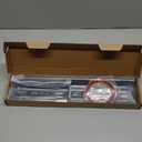 4PCS Car Door Sill Protector for Jeep Wrangler JL JLU 2018-2025 &Gladiator JT 2020-2025,Stainless Steel Material Door Sill Guards for Wrangler Accessories,4 Door (Brushed Black)