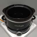 Crockpot 2-Quart Classic Slow Cooker Small Slow Cooker Black