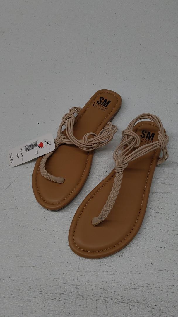 SMNY ELISE TAUPE Size 9