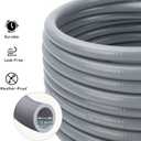 onlyfire 12 Ft 3/4" ID Natural Gas Hose with Quick Connect/Disconnect Fittings for NG/LP Propane Appliances,Grill,Generator,Patio Heater,Pizza Oven,etc.