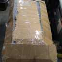 Outdoor Patio Furniture Set 6-Piece, Outdoor 5-Seat Sofa with Coffee Table, Waterproof Thick Cushion Patio Conversation Set, All Weather Outdoor Couch Set for Deck, Lawn, Balcony, Porch