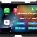 Android 13 Car Stereo for Honda Vezel HR-V HRV 2013-2022, Biorunn 9" Wireless Wired Car-Play Android Auto GPS Navigation IPS Touch Screen BT FM RDS Head Unit, 2GB RAM 64GB ROM