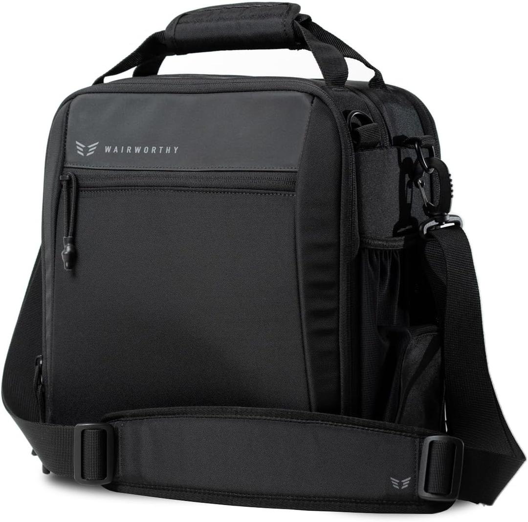 Ascend Flight Bag for Pilots - Fits All Aviation and Travel Gear Including iPad, Kneeboard, Headset and Valuables
