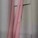 Simply Soson Pink Taper Candles 10 inch Dripless, Set of 4, Dripless Taper Candle Sticks, Tall Candlesticks Long Burning Perfect for Dinner, Wedding, Party or Christmas Tapered Candles Decor