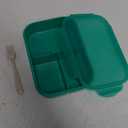 MISS BIG Bento Box for Kids, Leakproof Lunch Box, No BPAs & Chemical Dyes, M/W, D/W & Fridge Safe (1150ml Green)