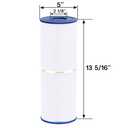 Spa Filter Compatible with C-4326, FC-2375, PRB25-IN, 303909, M-4326, 8172500, R173429, 5X13 Drop in hot tub Filter, 2 Pack