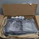 2-Step Stool with Handle for Elderly, Heavy Duty Non-Slip Step Stool for High Beds/Bathtub/Kitchen, Wide Anti-Slip Platform, Supports 450 lbs