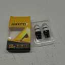 AUXITO LED Brake Tail Light Bulbs 3156 3157 LED Bulb Red 400% Brighter 3056 3057 3047 4057 Led Bulbs for Tail Stop Brake Signal Parking Lights, Brilliant Red
