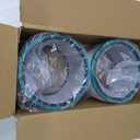 2 Pack Air Purifier Filter Replacements for Dyson HP01, HP02, DP01 Desk Purifiers. Compare to Part # 968125-03 - Compatible with Dyson Pure Hot Cool Link Air Purifier Filter Replacement.