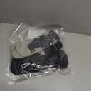 Hylaea No Show Running Athletic Anti-Blister Wicking Coolmax Socks, Seamless Anti-odor (Black)