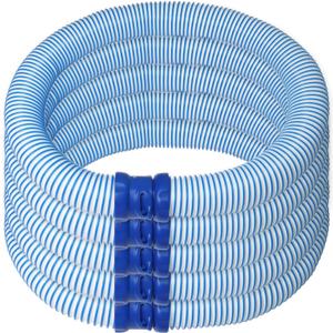 Pool Vacuum Hose, 5 Pack Twist Lock Pool Cleaner Hose Replacement for MX6 MX8, 39-Inch Swimming Pool Vacuum Hoses for Inground Pools, Easy Twist Lock Connection