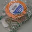 L LIKED Raffle Tickets Double Rolls 1000 Per Roll 50/55 Raffle Tickets for Events,Carnivals, Entry, Class Reward, Prizes(Orange)