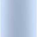 Ello Cooper 32oz Stainless Steel Water Bottle with Straw and Carry Handle, Double Walled and Vacuum Insulated Metal, Leak Proof Locking Lid with Soft Silicone Spout, Reusbale, BPA Free, Halogen Blue