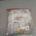 Flower Butterflies Mesh Tulle by Yards, 33.5 x 51.2 Inch 3D Embroidered Mesh Tulle Fabric, Sheer Embroidery Fabric for DIY Wedding Sewing Accessories Party Dress