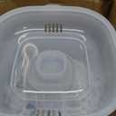 Bottle Sterilizer, Baby Bottle Steam Sterilizer, Electric Baby Bottle Sanitizer with Timer for Baby Bottles, Pacifiers, Pump Parts